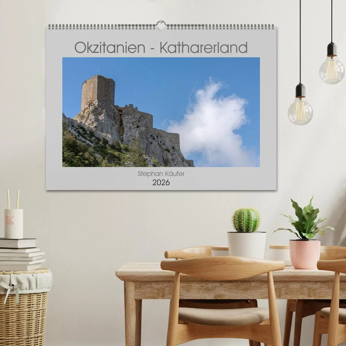 Bild: 9783457905128 | Okzitanien - Katharerland (Wandkalender 2026 DIN A2 quer), CALVENDO...