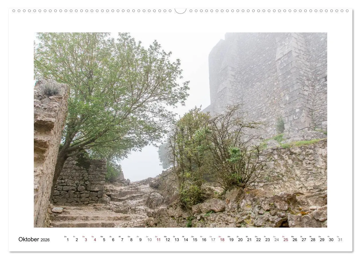 Bild: 9783457905128 | Okzitanien - Katharerland (Wandkalender 2026 DIN A2 quer), CALVENDO...