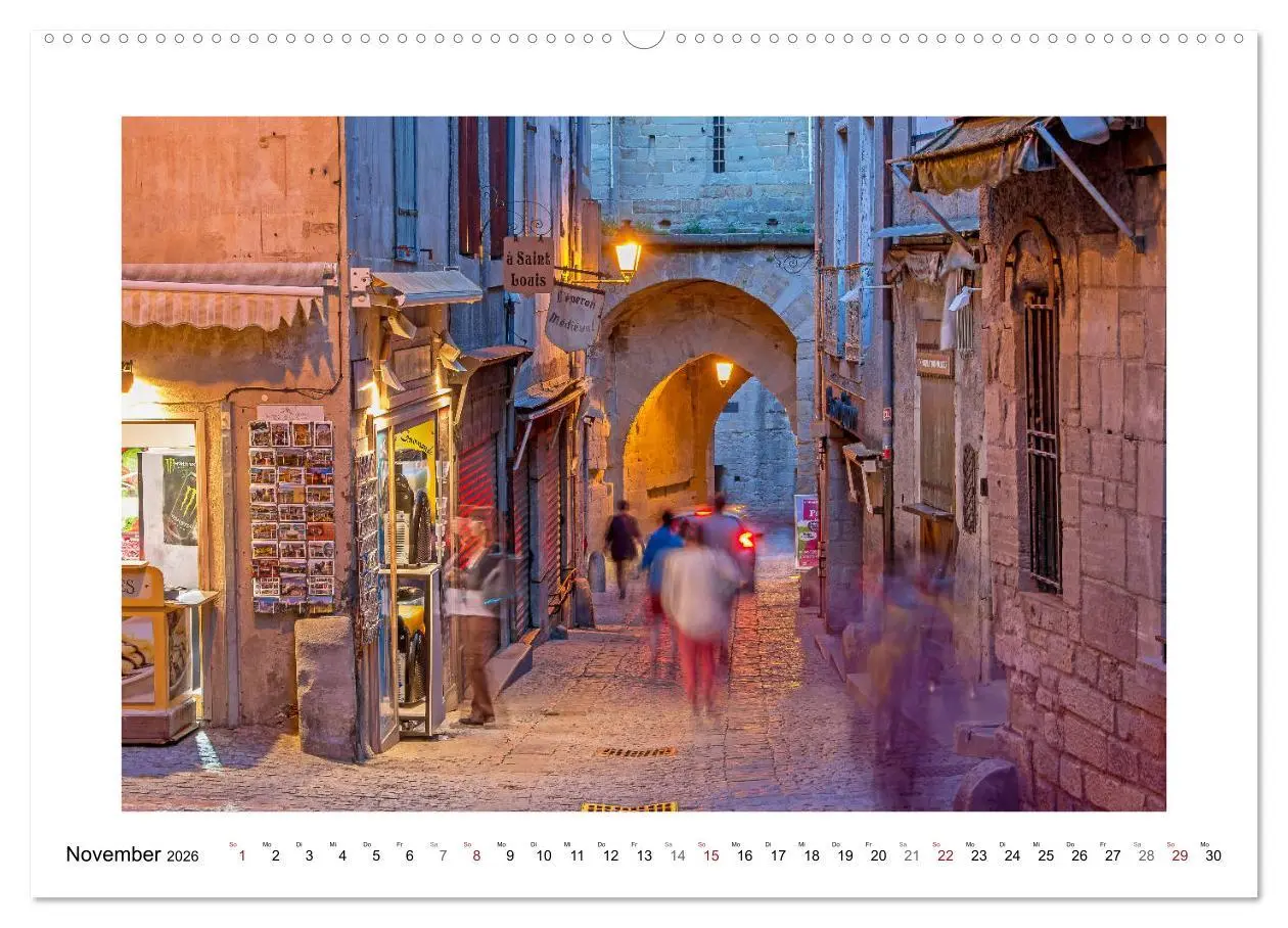 Bild: 9783457905128 | Okzitanien - Katharerland (Wandkalender 2026 DIN A2 quer), CALVENDO...