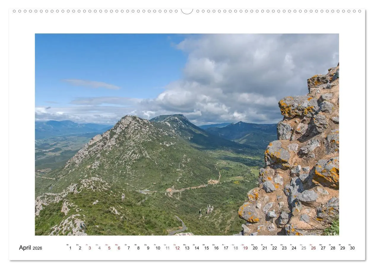 Bild: 9783457905128 | Okzitanien - Katharerland (Wandkalender 2026 DIN A2 quer), CALVENDO...