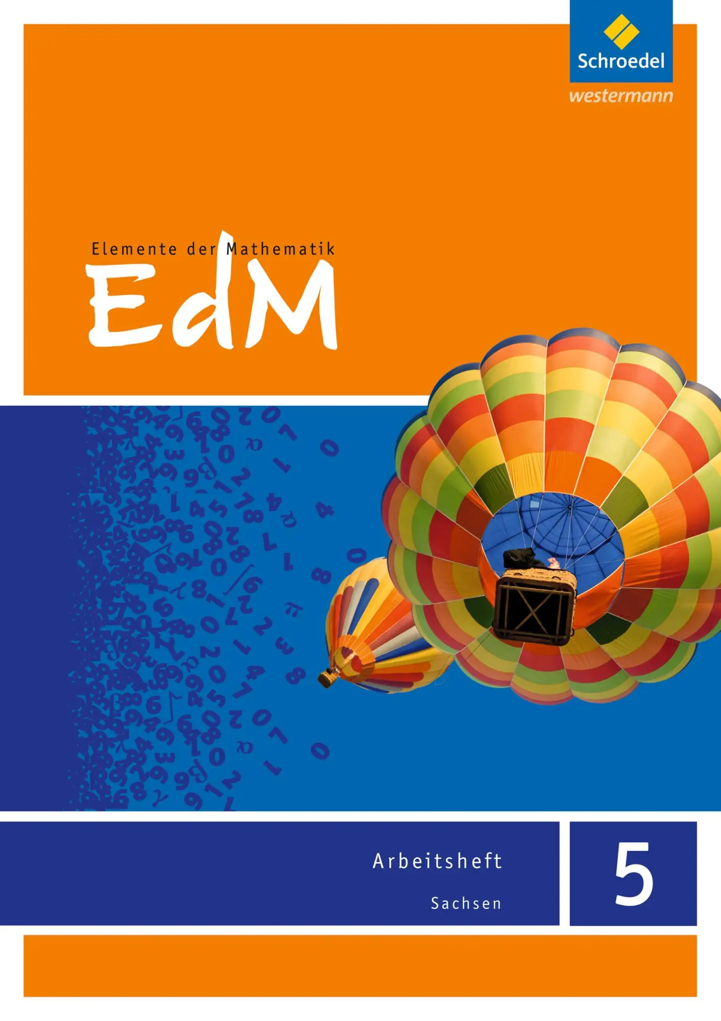 Cover: 9783507875128 | Elemente der Mathematik 5. Arbreitsheft. Sachsen | Heinz Griesel