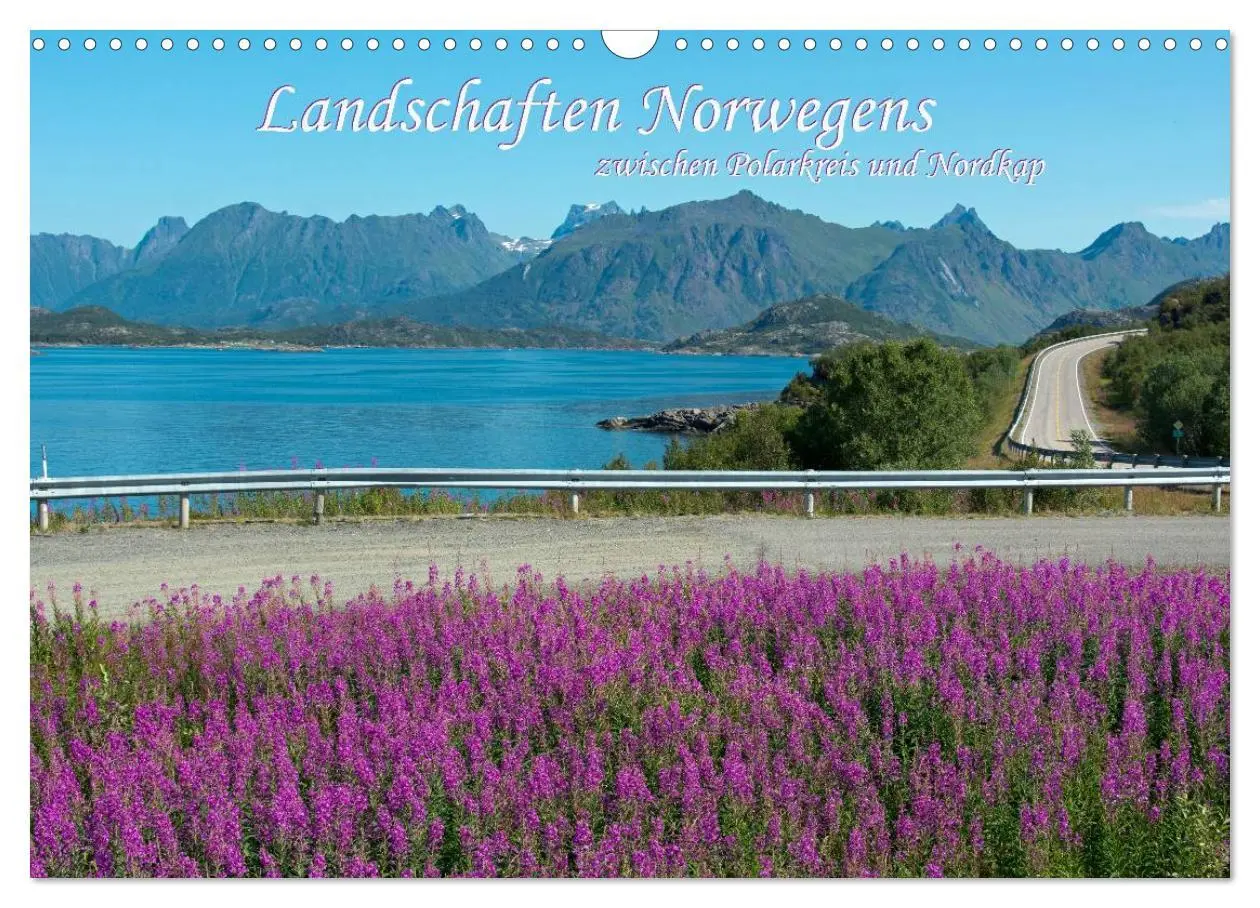 Cover: 9783516095128 | Landschaften Norwegens zwischen Polarkreis und Nordkap...