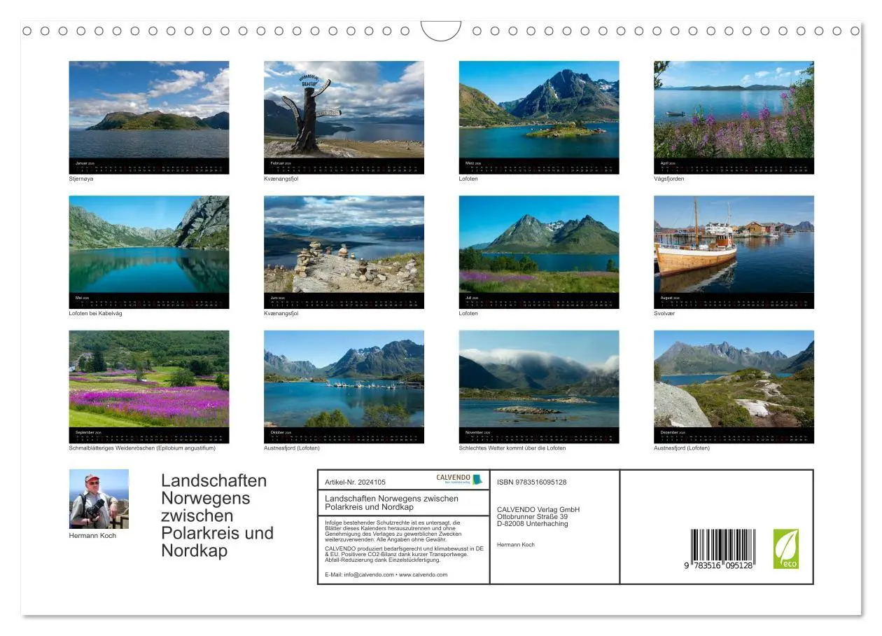 Bild: 9783516095128 | Landschaften Norwegens zwischen Polarkreis und Nordkap...
