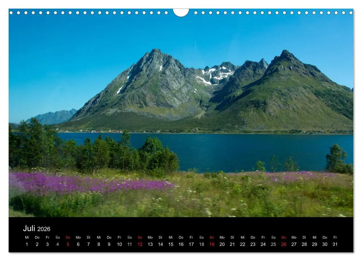Bild: 9783516095128 | Landschaften Norwegens zwischen Polarkreis und Nordkap...