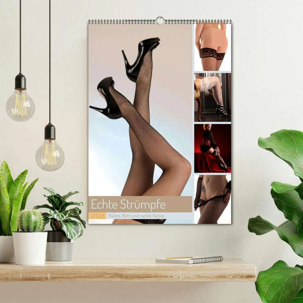 Bild: 9783516165128 | Echte Strümpfe (Wandkalender 2026 DIN A2 hoch), CALVENDO...