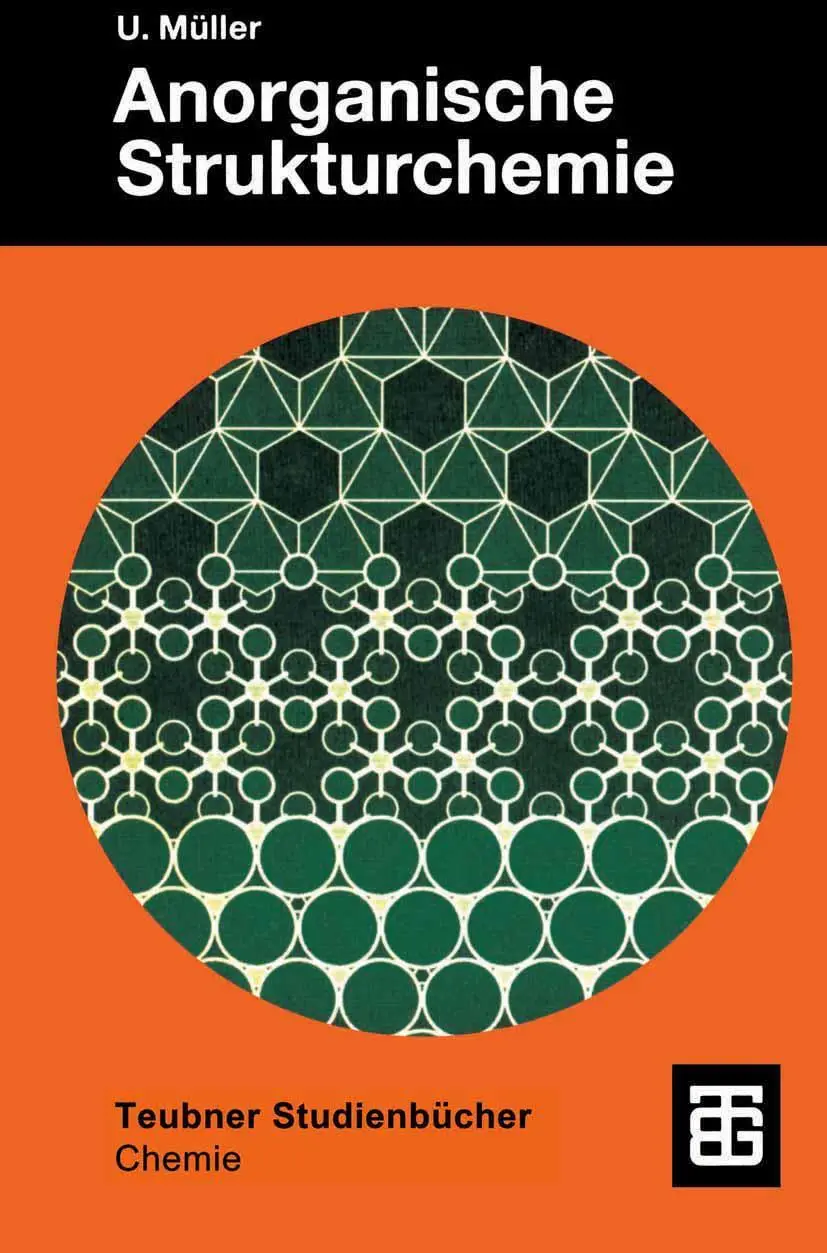 Cover: 9783519135128 | Anorganische Strukturchemie | Ulrich Müller | Taschenbuch | Deutsch