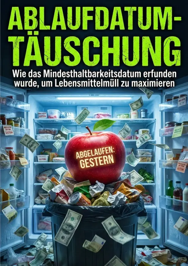 Cover: 9783565295128 | Ablaufdatum-Täuschung | Bastian Huber | Taschenbuch | Deutsch | epubli