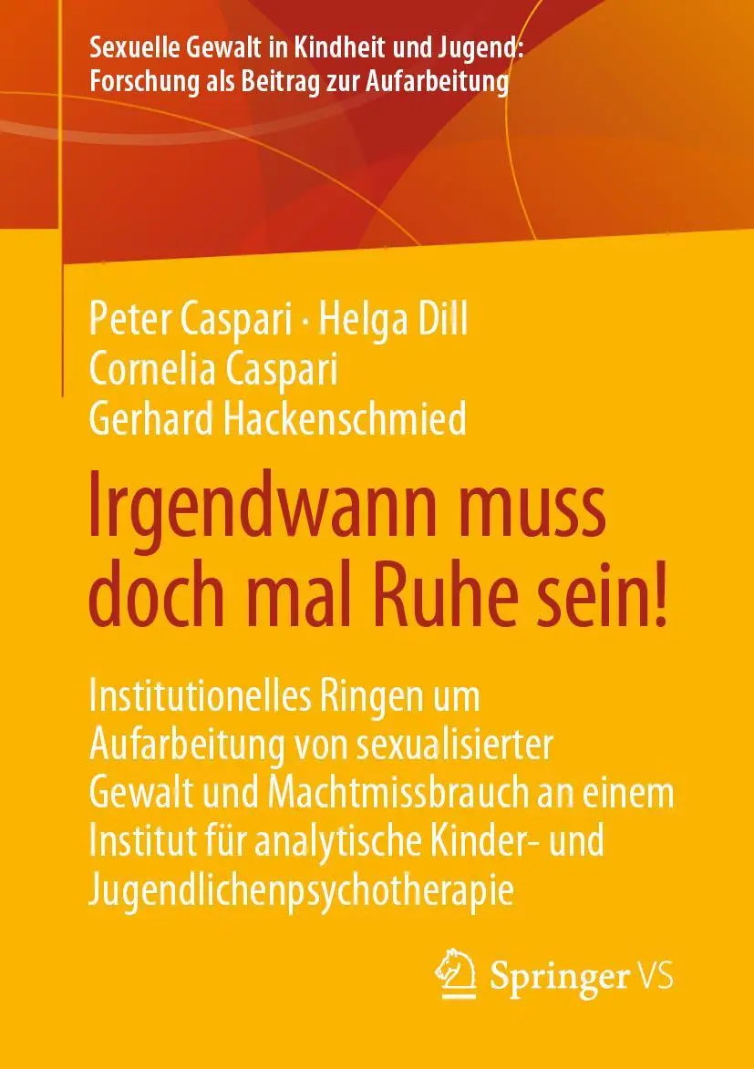 Cover: 9783658355128 | Irgendwann muss doch mal Ruhe sein! | Peter Caspari (u. a.) | Buch Cover: 9783658355128 | Irgendwann muss doch mal Ruhe sein! | Peter Caspari (u. a.) | Buch
