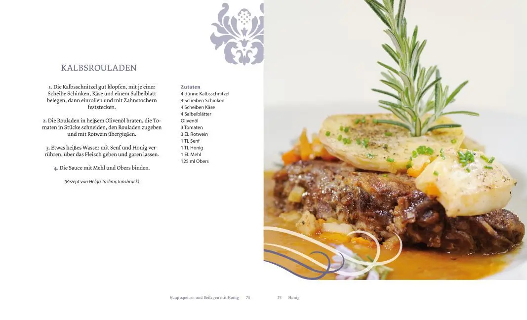 Bild: 9783706625128 | Honig | Die besten Rezepte | Hans Trenkwalder | Buch | 128 S. | 2012