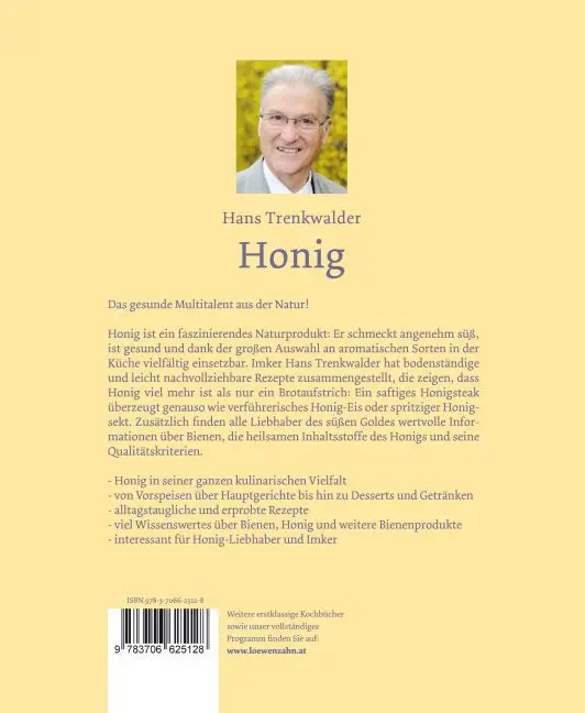 Bild: 9783706625128 | Honig | Die besten Rezepte | Hans Trenkwalder | Buch | 128 S. | 2012