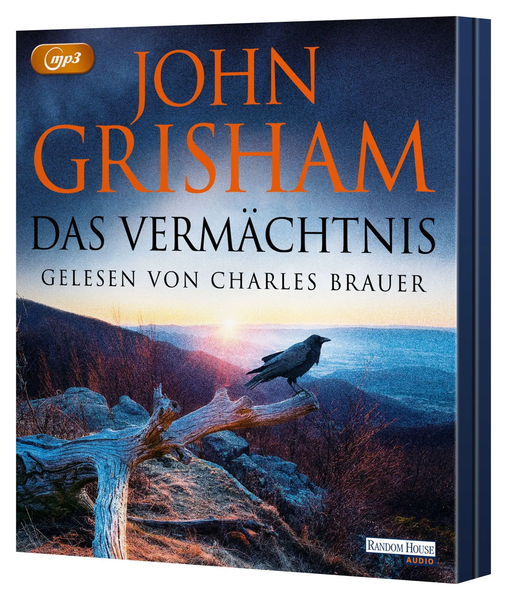 Cover: 9783837165128 | Das Vermächtnis | John Grisham | MP3 | Deutsch | 2026