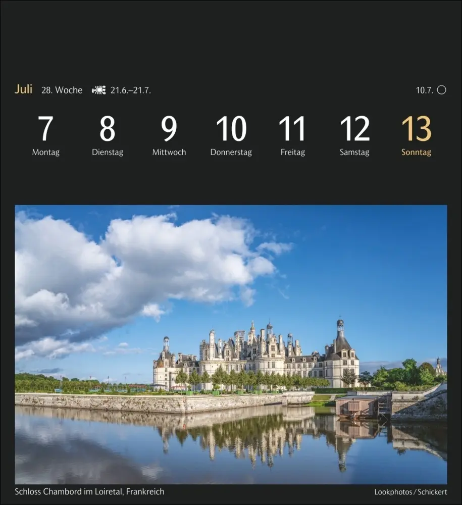 Bild: 9783840035128 | Weltreisen Postkartenkalender 2025 - Kalender mit 53 Postkarten | 2025