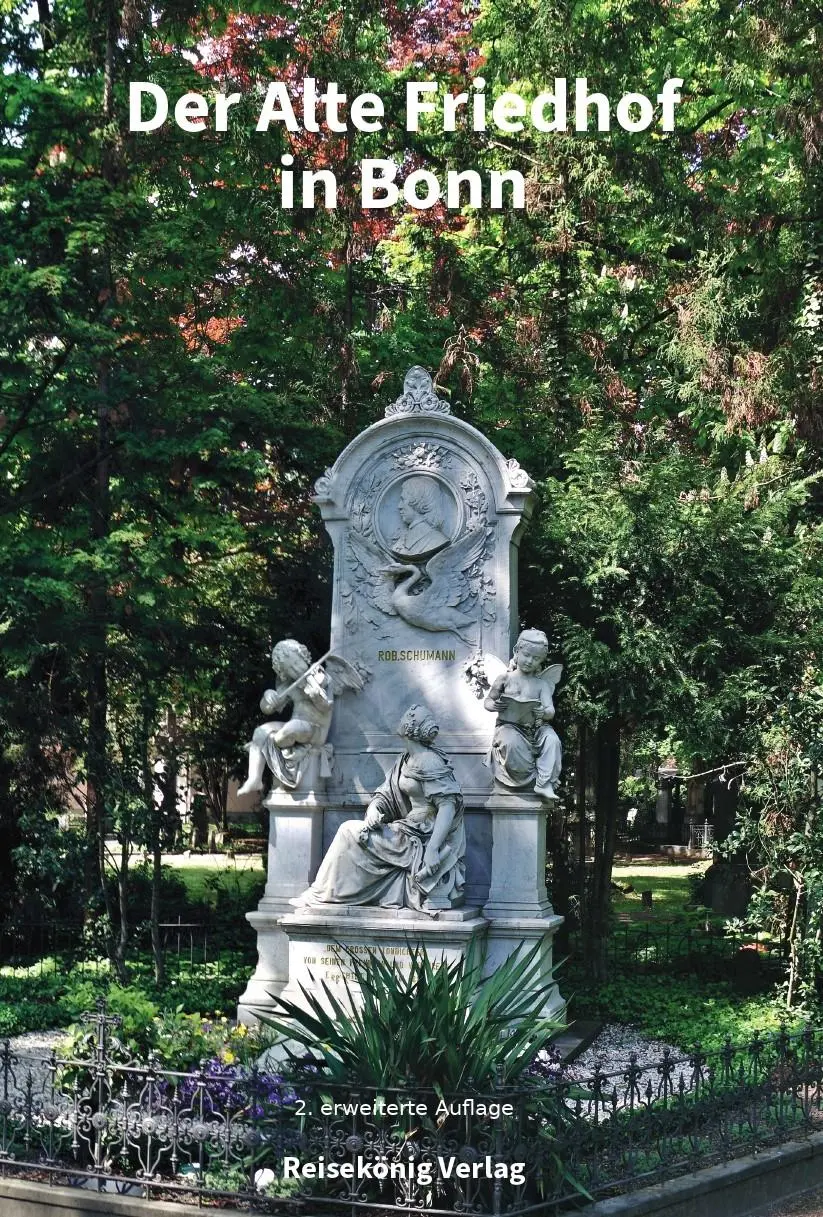 Cover: 9783945455128 | Der Alte Friedhof in Bonn | Ein Ort mit Geschichte und Geschichten