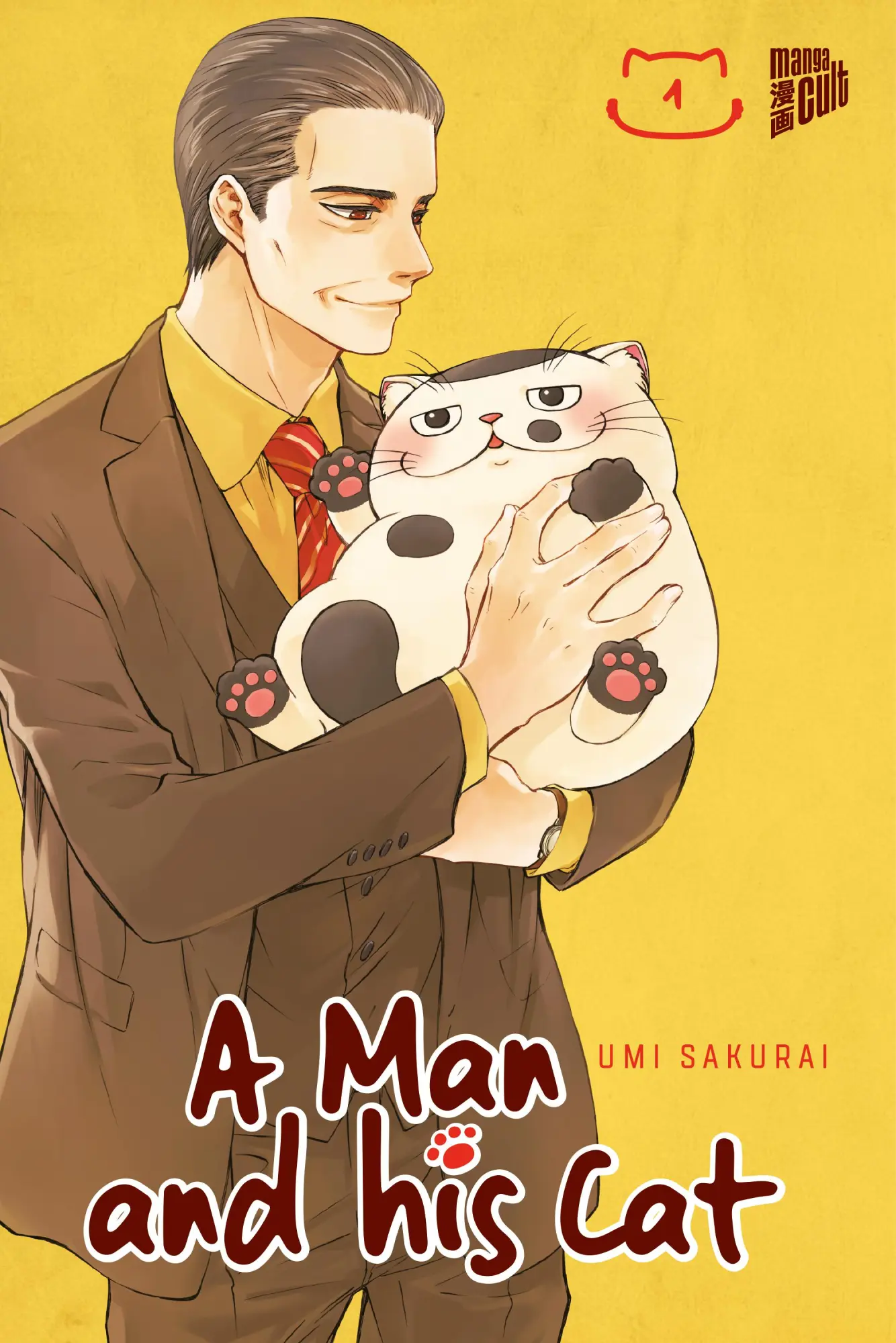 Cover: 9783964335128 | A Man And His Cat 1 | Umi Sakurai | Taschenbuch | A man and his Cat