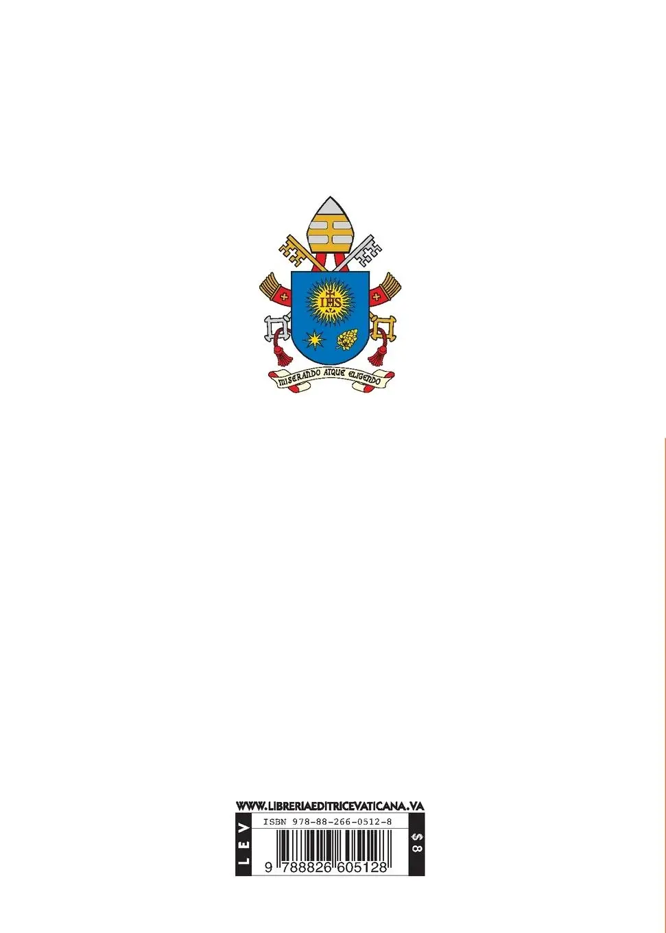 Rückseite: 9788826605128 | Scripturae Sacrae affectus | Papa Francisco - Jorge Mario Bergoglio