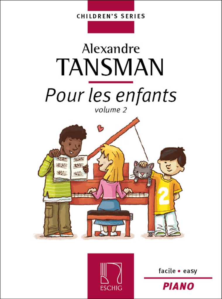 Cover: 9790045045128 | Pour les enfants Vol. 2 | Alexandre Tansman | Buch | 2007 | Max Eschig