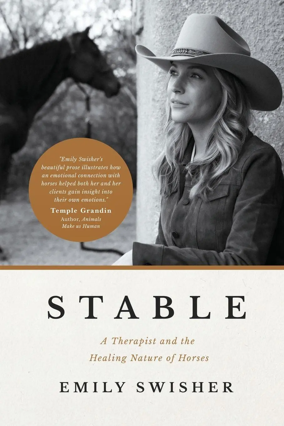 Cover: 9798869335128 | STABLE | A Therapist and the Healing Nature of Horses | Emily Swisher