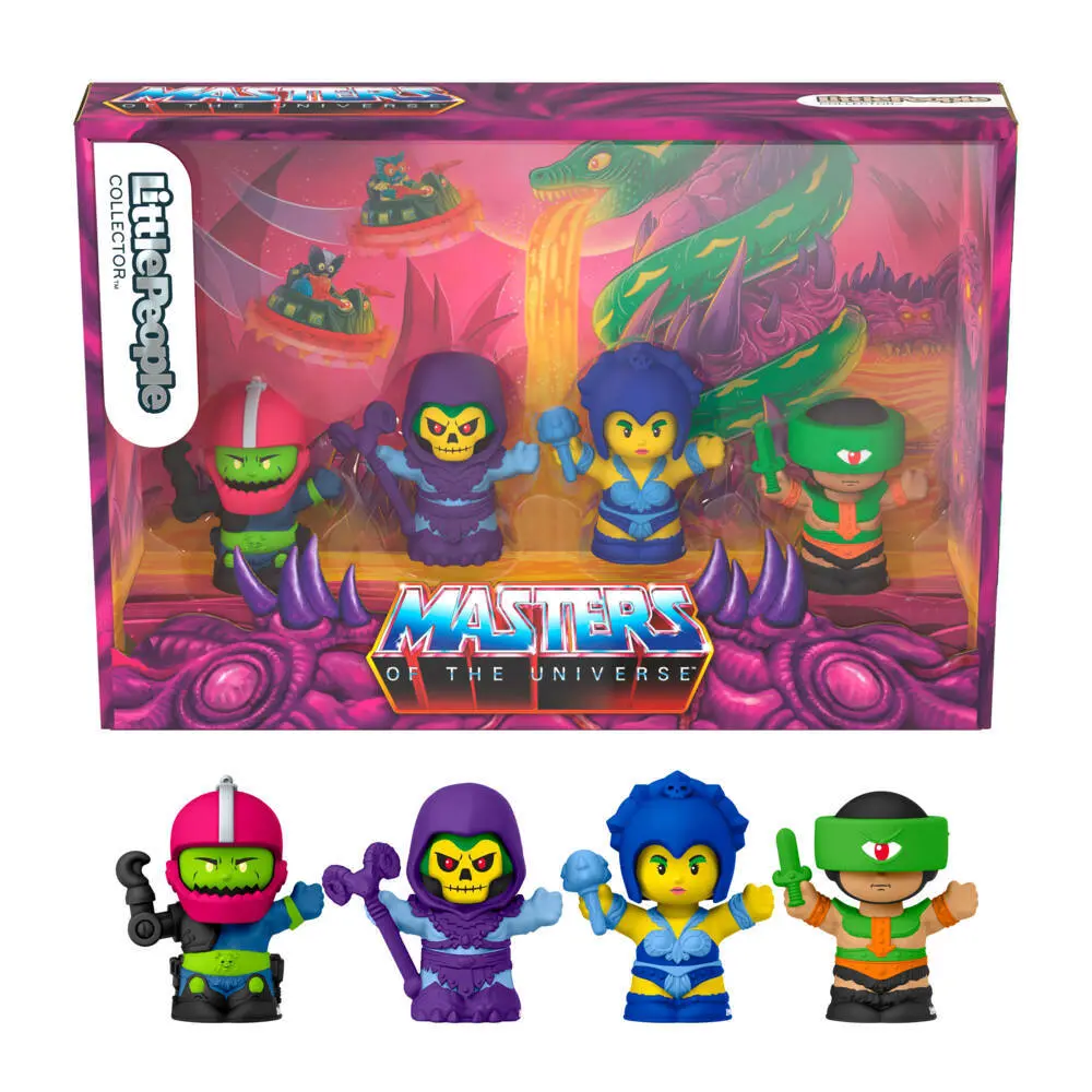 Cover: 194735355228 | Fisher-Price Little People Collector Masters of the Universe | JKR64