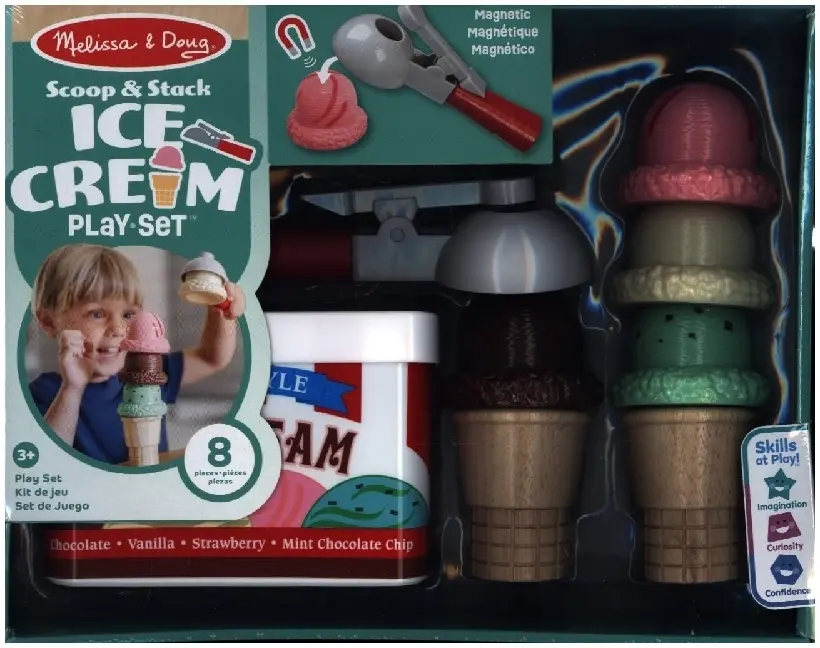 Cover: 681147005228 | MPP Eiscreme Spielset | Karton | 52280 | Deutsch | 2025 | Spin Master