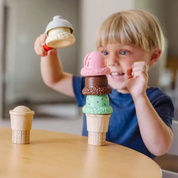 Bild: 681147005228 | MPP Eiscreme Spielset | Karton | 52280 | Deutsch | 2025 | Spin Master