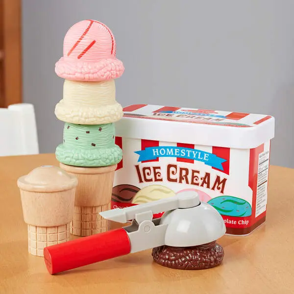 Bild: 681147005228 | MPP Eiscreme Spielset | Karton | 52280 | Deutsch | 2025 | Spin Master