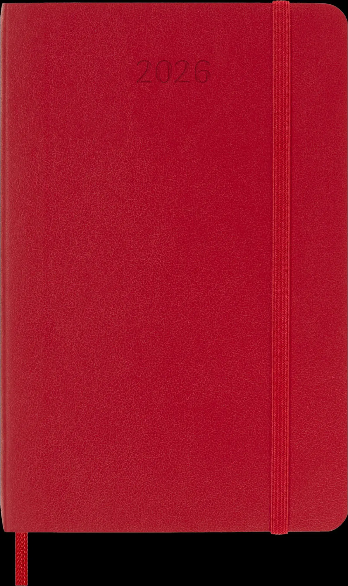 Cover: 8056999275228 | Moleskine 12 Monate Wochen Notizkalender 2026, Pocket/A6, 1 Wo = 1...