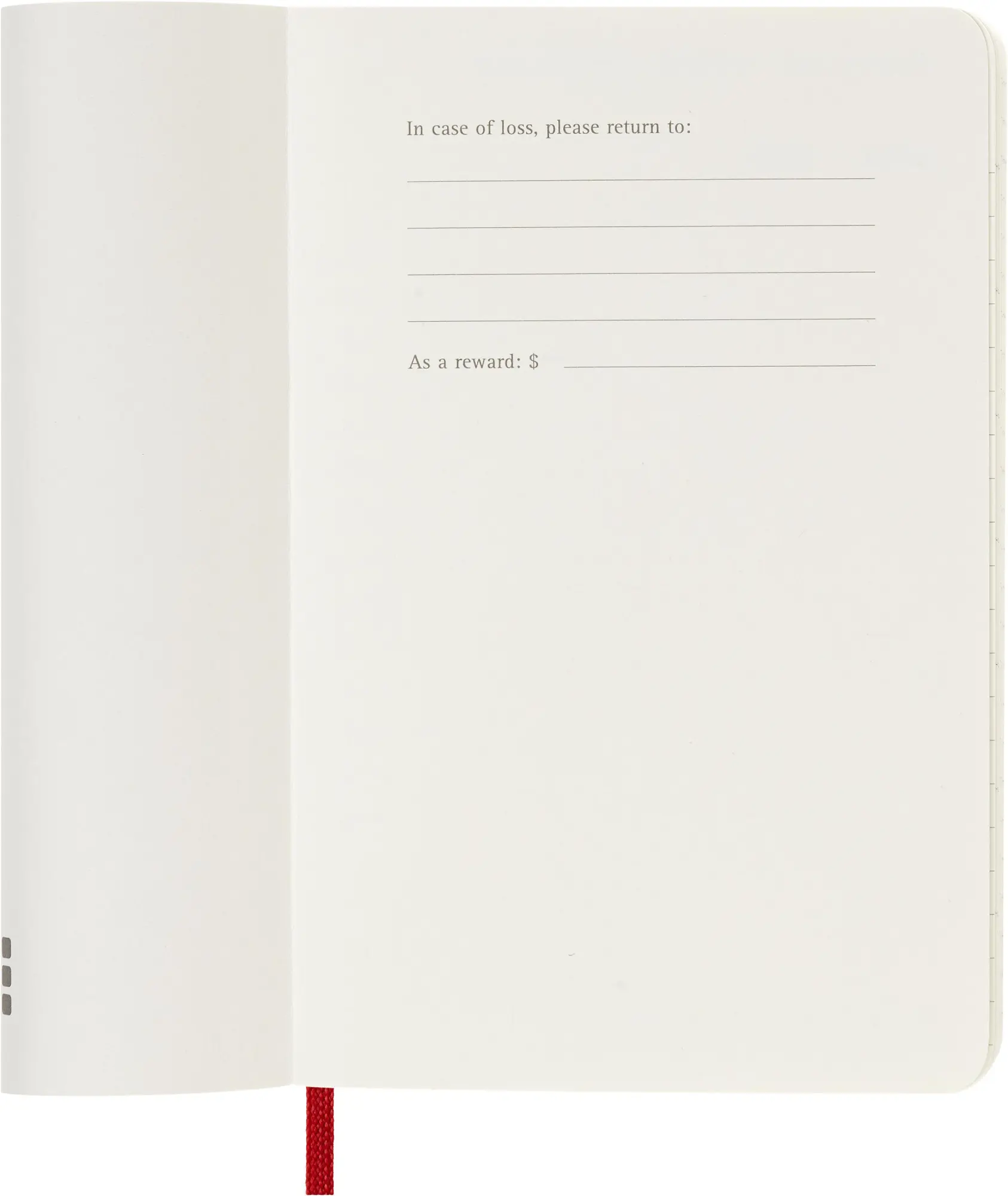 Bild: 8056999275228 | Moleskine 12 Monate Wochen Notizkalender 2026, Pocket/A6, 1 Wo = 1...