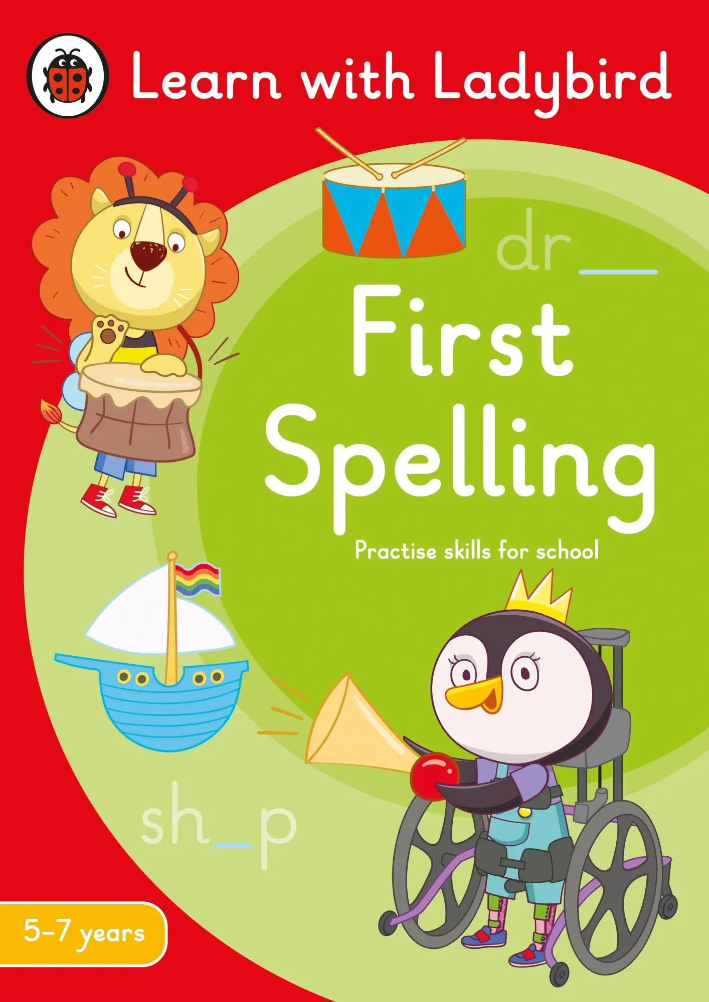 Cover: 9780241515228 | First Spelling: A Learn with Ladybird Activity Book 5-7 years | Buch