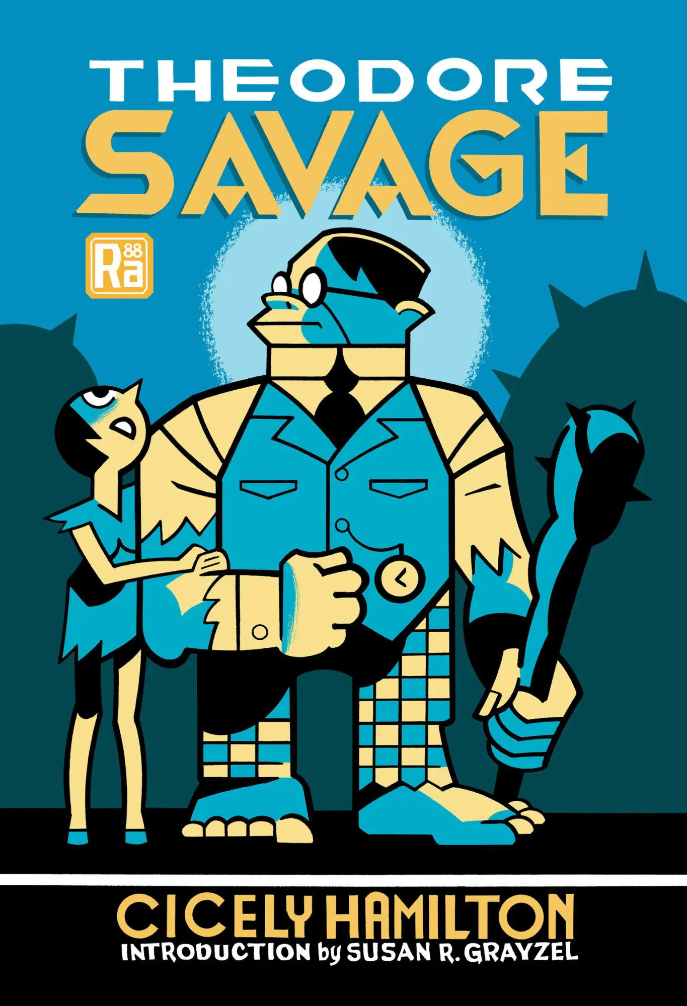 Cover: 9780262545228 | Theodore Savage | Cicely Hamilton | Taschenbuch | Englisch | 2023