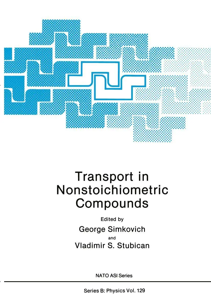 Cover: 9781461295228 | Transport in Nonstoichiometric Compounds | George Simkovich | Buch