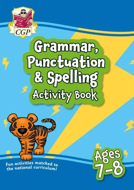 Cover: 9781789085228 | Grammar, Punctuation &amp; Spelling Activity Book for Ages 7-8 (Year 3)