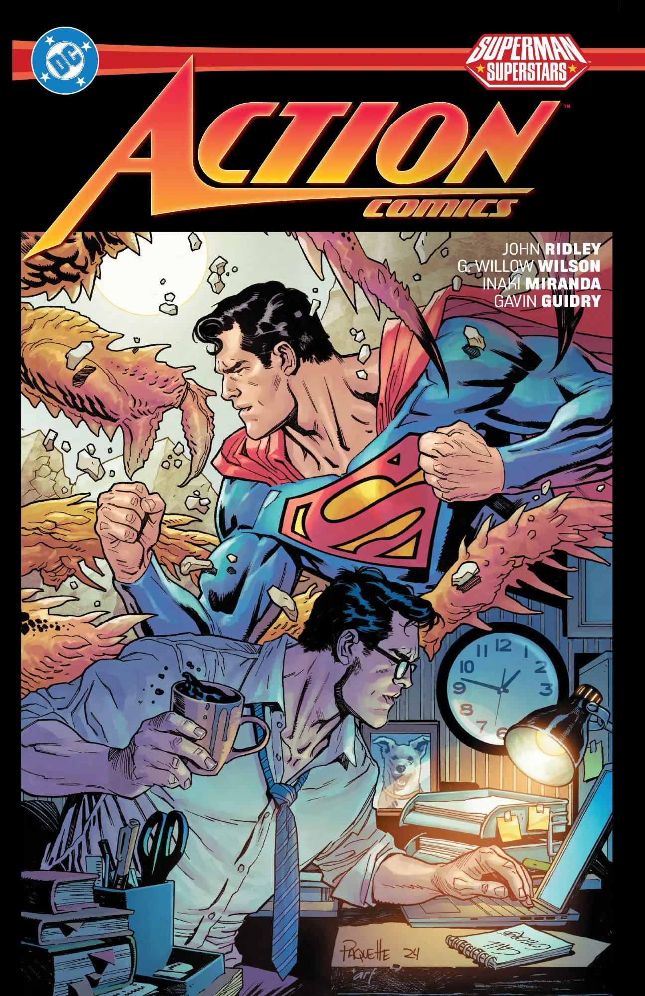 Cover: 9781799505228 | Superman: Action Comics: Superstars Vol. 2 | John Ridley | Taschenbuch
