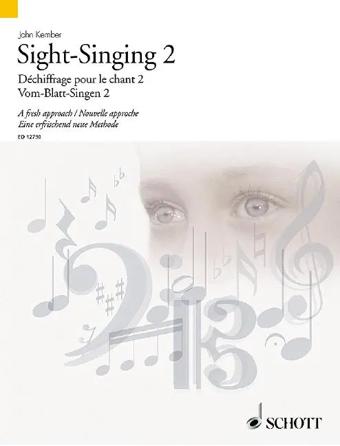 Cover: 9781902455228 | Sight-Singing Volume 2 | A Fresh Approach | John Kember | Taschenbuch