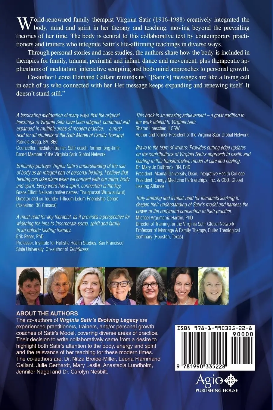 Rückseite: 9781990335228 | Virginia Satir's Evolving Legacy | Nitza Broide-Miller | Taschenbuch