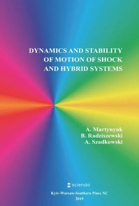 Cover: 9783110605228 | Dynamics and Stability of Motion of Shock and Hybrid Systems | Buch