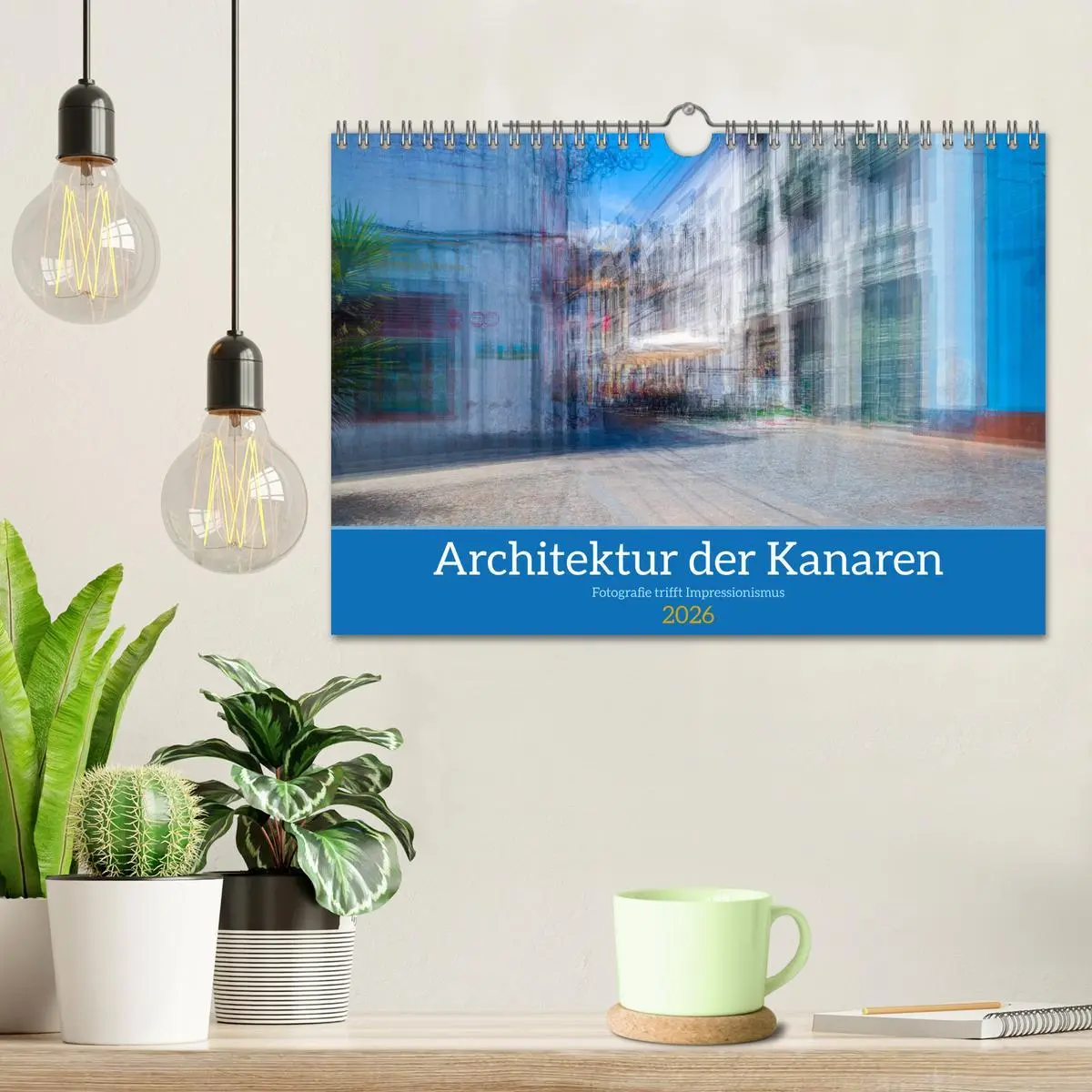 Bild: 9783457375228 | Architektur der Kanaren - Fotografie trifft Impressionismus...