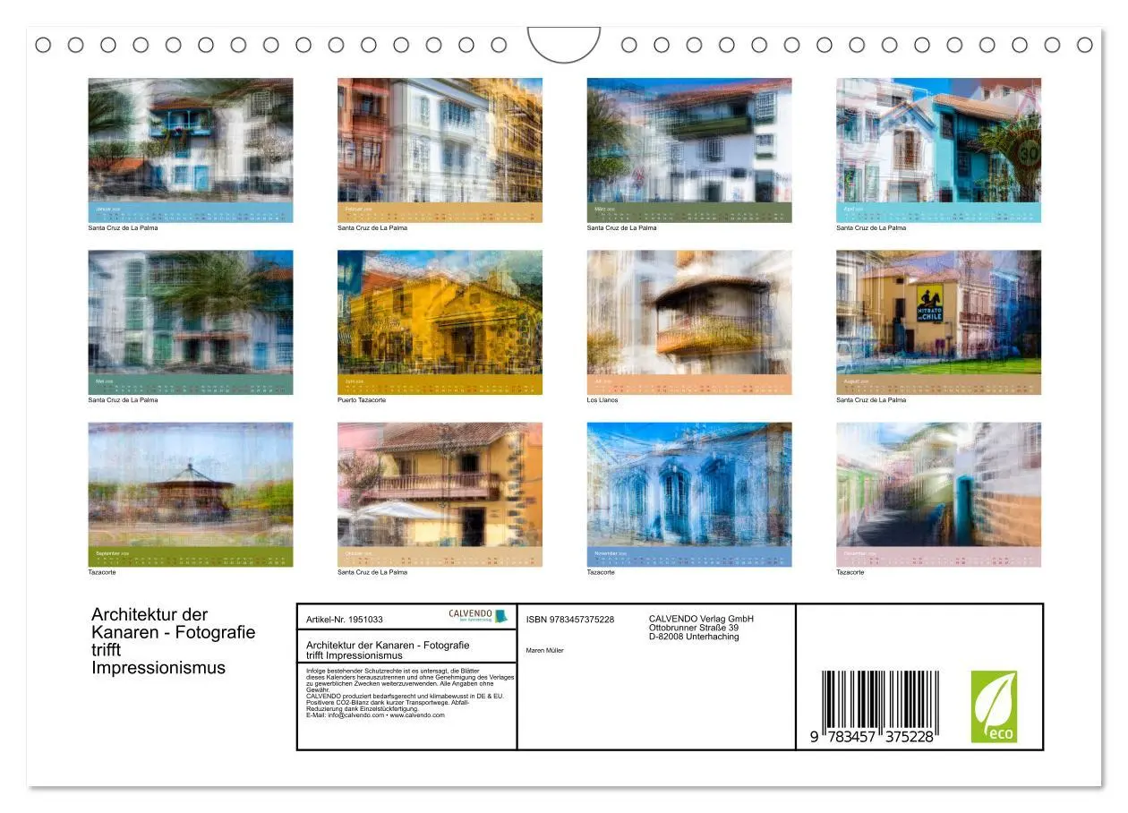 Bild: 9783457375228 | Architektur der Kanaren - Fotografie trifft Impressionismus...