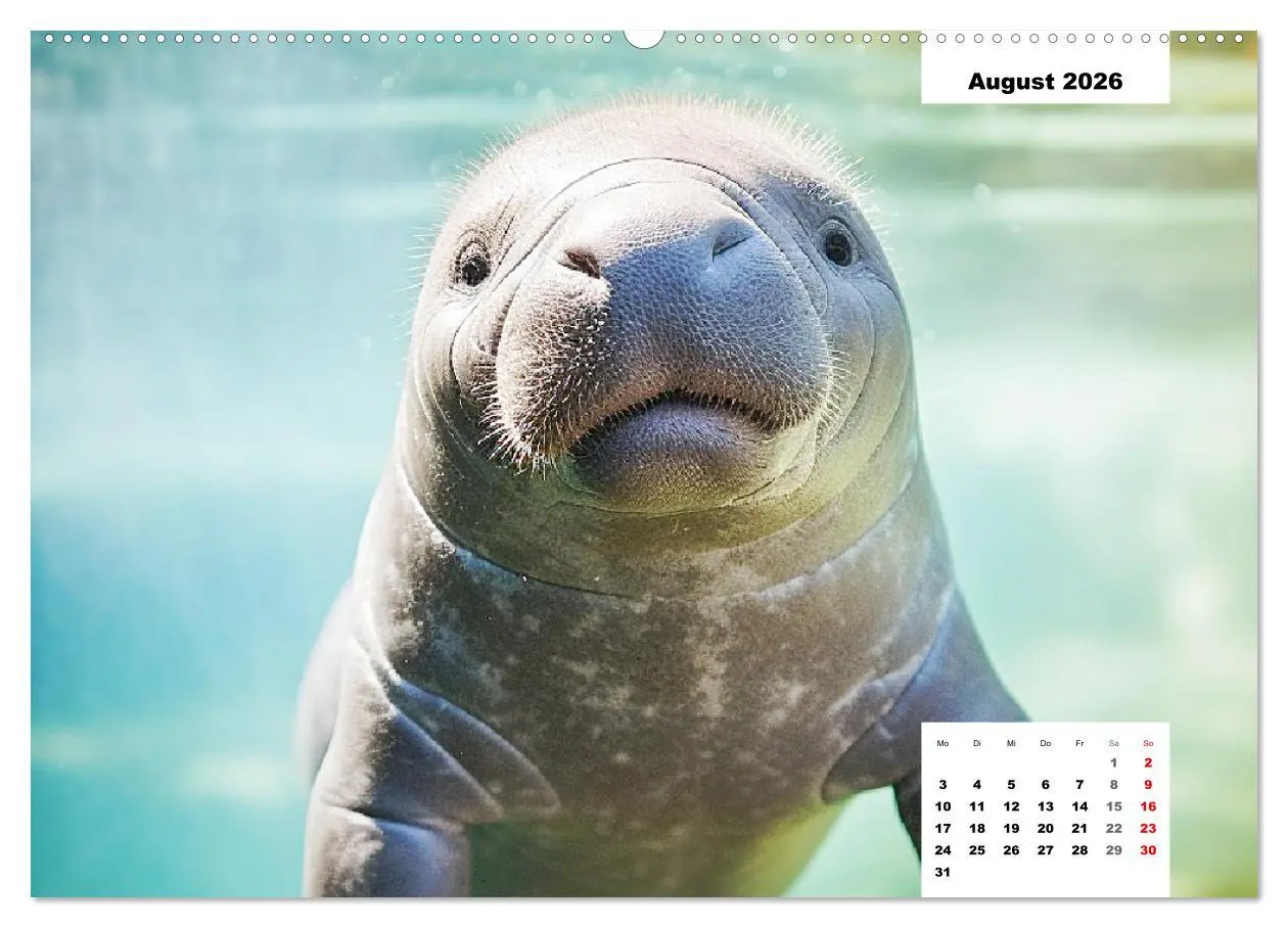 Bild: 9783457515228 | Manatees. Faszinierende Rundschwanzseekühe (hochwertiger Premium...