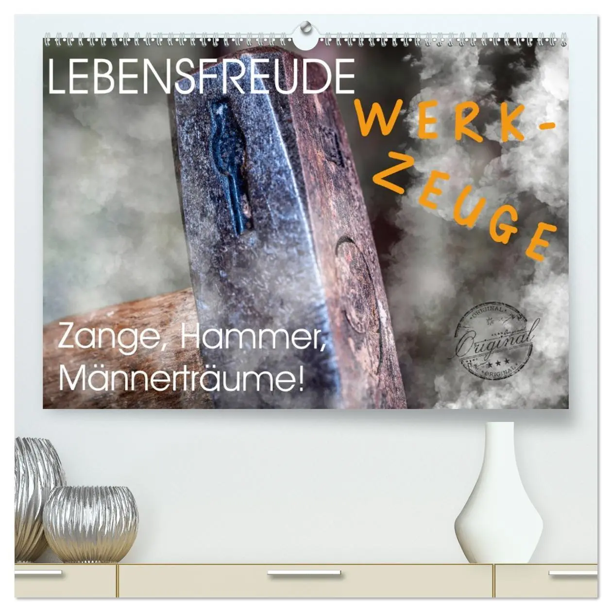 Cover: 9783457685228 | Lebensfreude Werkzeuge (hochwertiger Premium Wandkalender 2026 DIN...