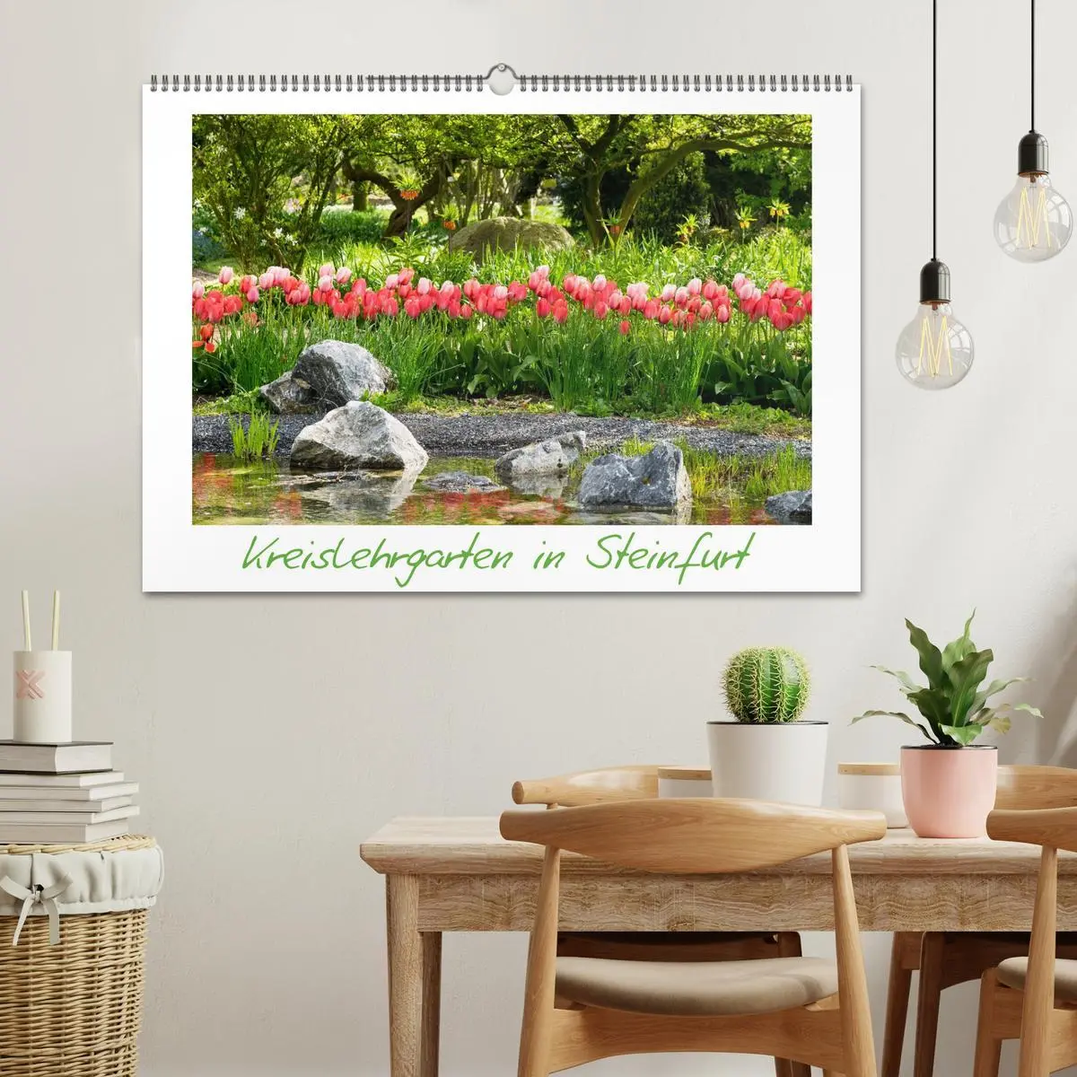 Bild: 9783457995228 | Kreislehrgarten in Steinfurt (Wandkalender 2026 DIN A2 quer),...