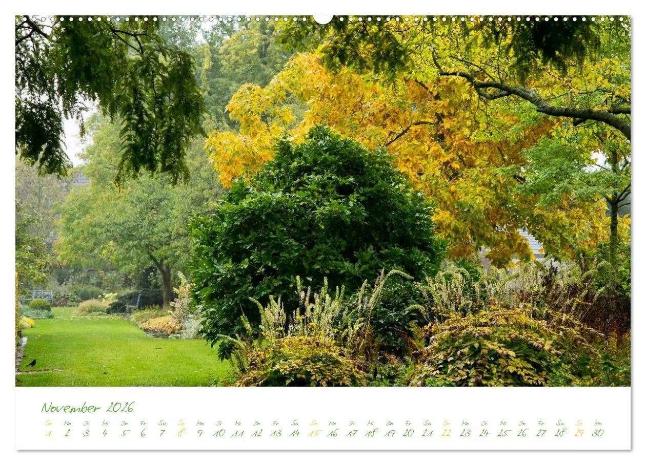 Bild: 9783457995228 | Kreislehrgarten in Steinfurt (Wandkalender 2026 DIN A2 quer),...
