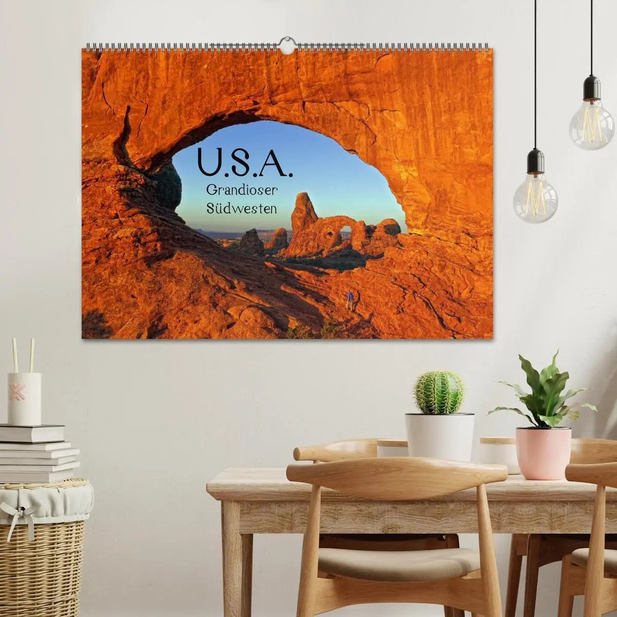 Bild: 9783516155228 | USA - Grandioser Südwesten (Wandkalender 2026 DIN A2 quer),...