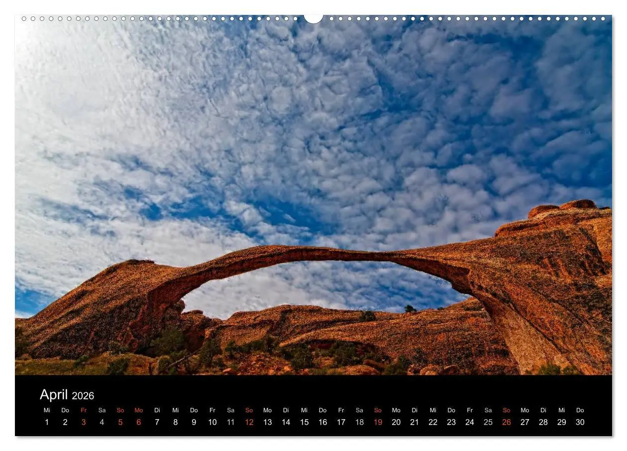 Bild: 9783516155228 | USA - Grandioser Südwesten (Wandkalender 2026 DIN A2 quer),...