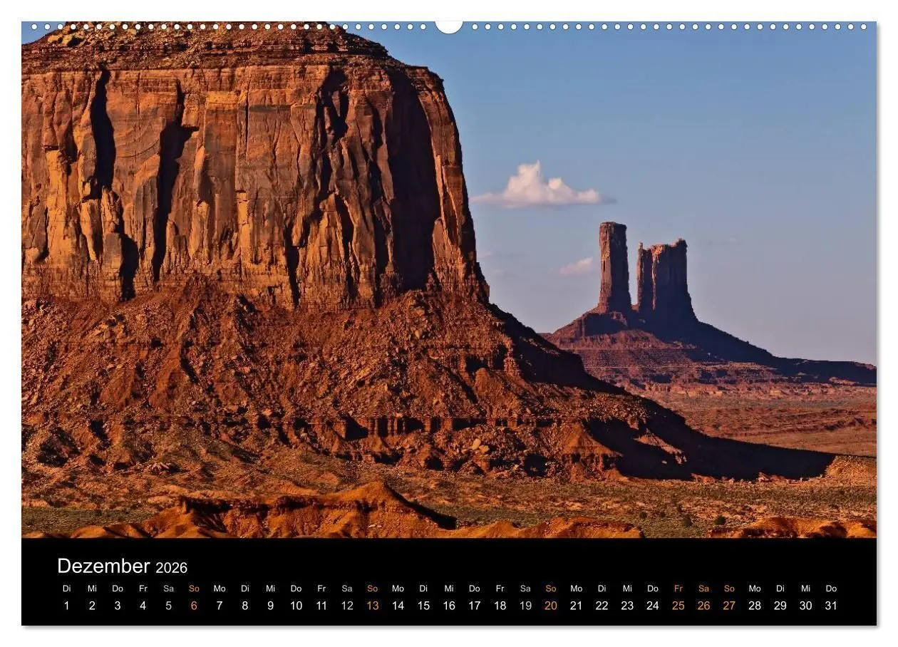 Bild: 9783516155228 | USA - Grandioser Südwesten (Wandkalender 2026 DIN A2 quer),...