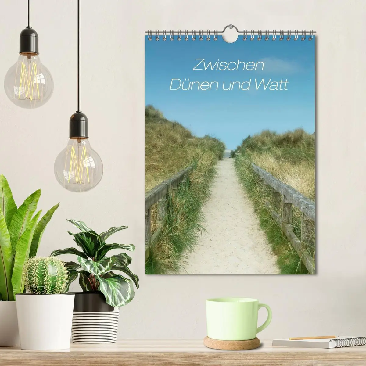Bild: 9783516465228 | Zwischen Dünen und Watt / Geburtstagskalender (Wandkalender 2026...
