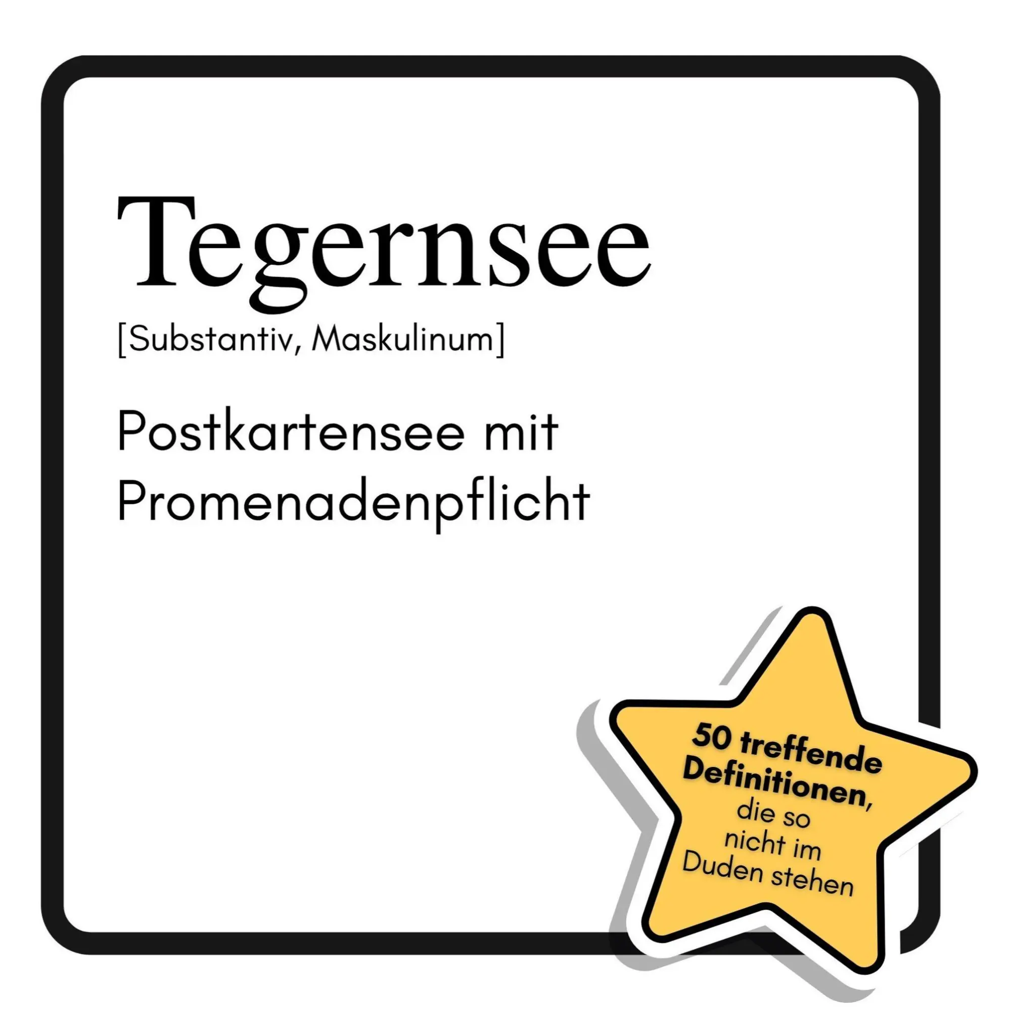 Cover: 9783695355228 | Tegernsee | Postkartensee mit Promenadenpflicht | Zoe Lehmann | Buch