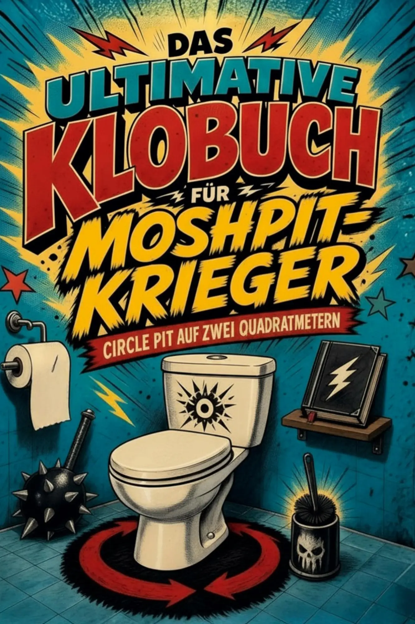 Cover: 9783696105228 | Das ultimative Klobuch für Moshpit-Krieger | Alexander Herrmann | Buch