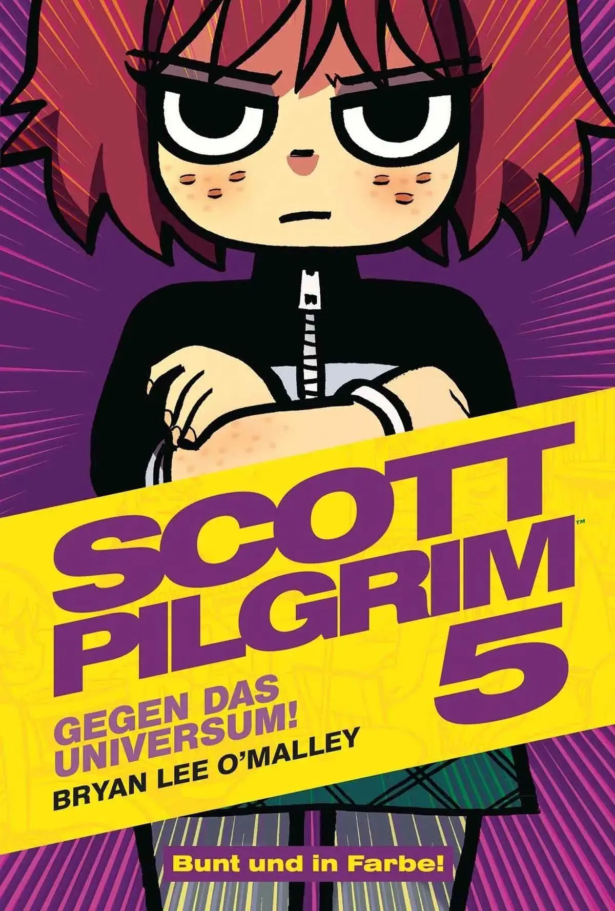 Cover: 9783741645228 | Scott Pilgrim | Bd. 5 (von 6): Gegen das Universum! | O'Malley | Buch