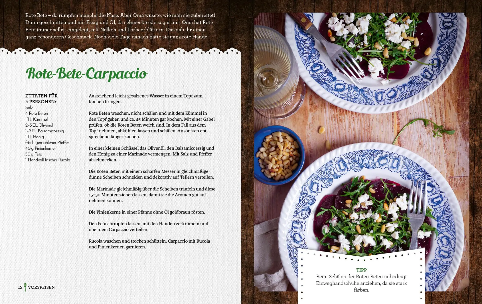 Bild: 9783742325228 | Omas vegetarische Küche | CALLEkocht | Buch | Aus Omas Küche | 128 S.