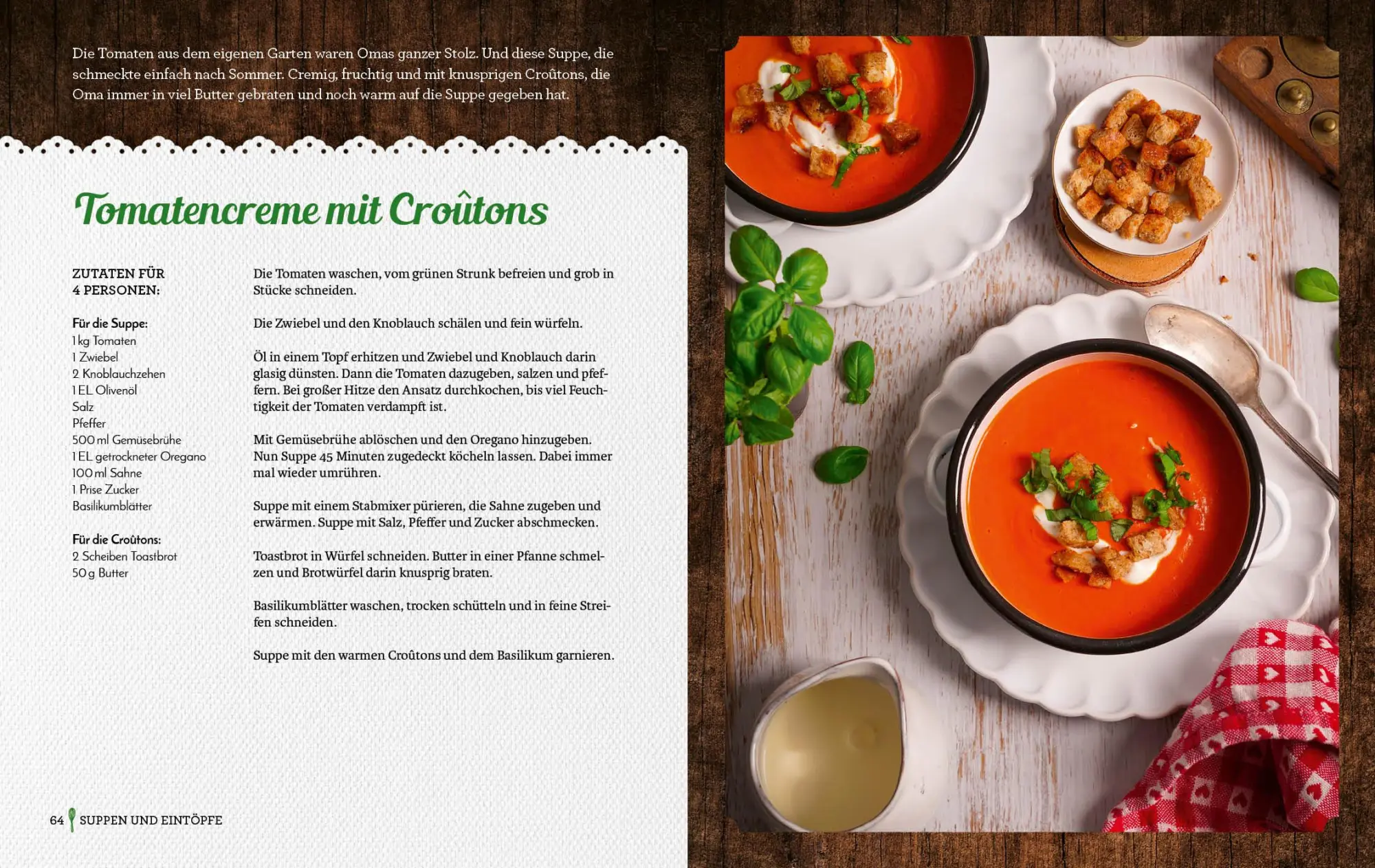 Bild: 9783742325228 | Omas vegetarische Küche | CALLEkocht | Buch | Aus Omas Küche | 128 S.